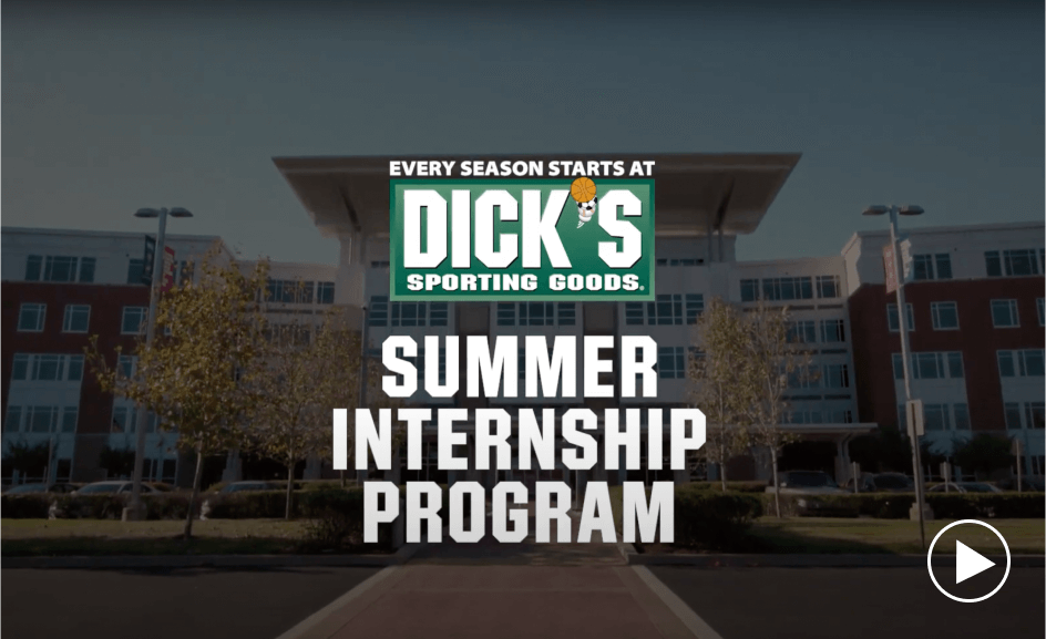 DICK'S Sporting Goods Summer Internship Program
